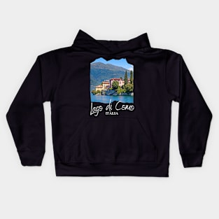 Lago Di Como / Como Lake Italy / Como Lake Kids Hoodie